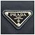 Borsa a tracolla Prada 1BD953 in Re-Nylon con placca logo triangolare Nero - vista 9