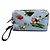 Necessaire Prada 1NS693 Triangle Logo Re-Nylon Surf Print Blu