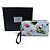 Necessaire Prada 1NS693 Triangle Logo Re-Nylon Surf Print Blu - vista 2