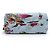 Necessaire Prada 1NS693 Triangle Logo Re-Nylon Surf Print Blu - vista 5