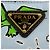 Necessaire Prada 1NS693 Triangle Logo Re-Nylon Surf Print Blu - vista 8