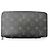 Louis Vuitton Monogram Eclipse Long Wallet Black