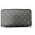 Louis Vuitton Monogram Eclipse Long Wallet Black - view 3