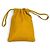Borsa a tracolla Saint Laurent in pelle gialla Giallo