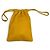 Borsa a tracolla Saint Laurent in pelle gialla Giallo - vista 4