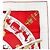 Foulard Hermès Paris Qui Roule 100% seta Bianco Rosso - vista 5