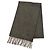 Stola lunga in cashmere marrone Chanel G18