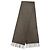 Stola lunga in cashmere marrone Chanel G18 - vista 3