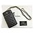 Borsa telefono Chanel Matelassé Caviar Skin Vanity Nero - vista 2