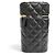 Borsa telefono Chanel Matelassé Caviar Skin Vanity Nero - vista 4