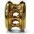 Orecchini Earcuff Bottega Veneta Oro D'oro - vista 4