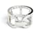 Hermès HERMES Everchaine d'Ancre Ring Silber  - Ansicht 1