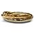 Cartier Trinity Small Band Ring Silber Golden