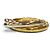 Cartier Trinity Small Band Ring Silber Golden - Ansicht 2
