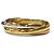 Cartier Trinity Small Band Ring Silber Golden - Ansicht 3