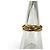 Cartier Trinity Small Band Ring Silber Golden - Ansicht 5
