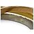 Cartier Trinity Small Band Ring Silber Golden - Ansicht 6
