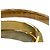 Cartier Trinity Small Band Ring Silber Golden - Ansicht 7
