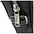 Céline CELINE Leather Triomphe Medium Shoulder Bag Black - view 10