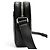 Céline CELINE Leather Triomphe Medium Shoulder Bag Black - view 5