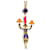 Hermès Hermes 2024 Boucles d'oreilles Artificier Fireworks Pendant Necklace Multicolore Doré  - vue 1