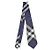 Burberry Cravatta in seta a quadri Classic Cut da uomo Multicolore