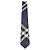 Burberry Cravatta in seta a quadri Classic Cut da uomo Multicolore - vista 5