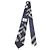 Burberry Cravatta in seta a quadri Classic Cut da uomo Multicolore - vista 6