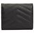 Saint Laurent Cartera Monogram para mujer Negro - vista 3