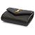 Saint Laurent Cartera Monogram para mujer Negro - vista 4