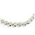 Tiffany & Co Collana Tiffany HardWear a sfere graduate Argento - vista 3