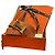 Hermès Gold Classic Black Orange Wendelgürtel Mehrfarben