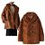 Loro Piana Borreguito reversible Multicolor