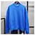 Off White Mohair Pullover Blau Herren  - Ansicht 5