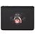 Givenchy Clutch in pelle stampata Rottweiler Nero