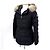 Moncler Clion Fox Fur Women's Down Jacket Black - view 2