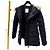 Moncler Clion Fox Fur Women's Down Jacket Black - view 8