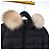 Moncler Clion Fox Fur Women's Down Jacket Black - view 9