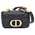 Dior Borsa a spalla Micro Cannage nera CARO Nero
