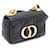 Dior Borsa a spalla Micro Cannage nera CARO Nero - vista 4