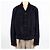 Prada Suede Leather Bomber Jacket Black - view 10