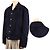 Prada Suede Leather Bomber Jacket Black - view 9