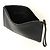 Clutch Balenciaga in pelle nera Nero - vista 6