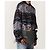 Clutch Balenciaga in pelle nera Nero - vista 9