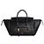 Céline Celine Small New Luggage Surplus Shiny Lambskin Nero