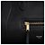Céline Celine Small New Luggage Surplus Shiny Lambskin Nero - vista 15