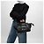Céline Celine Small New Luggage Surplus Shiny Lambskin Nero - vista 17