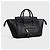 Céline Celine Small New Luggage Surplus Shiny Lambskin Nero - vista 2