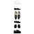 Tod's Mocassini in pelle con logo dorato Nero Multicolore - vista 2