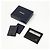 Prada Triangle Logo Saffiano Card Holder Wallet Black - view 5